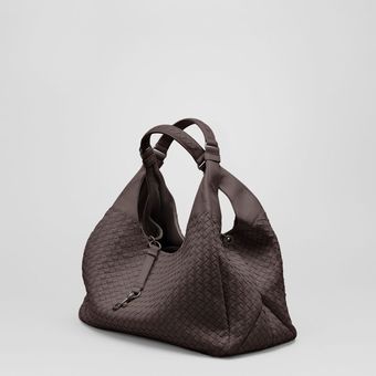Bottega Veneta Antique Intrecciato Nappa Campana Bag - Lyst