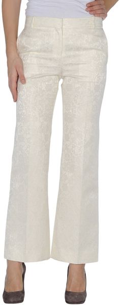 Celine Dress Pants - Lyst