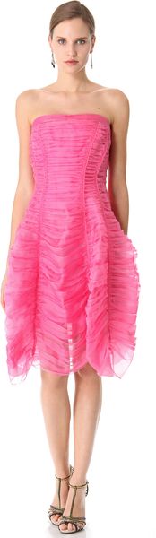 Donna Karan New York Crushed Suspended Halter Dress - Lyst