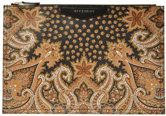Givenchy Large Printed Antigona Pochette - Lyst