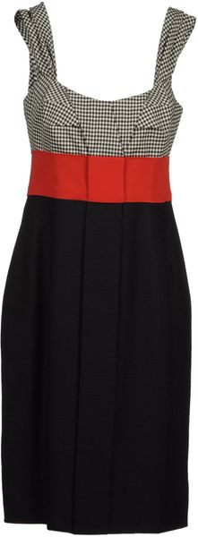 Gucci Short Dress - Lyst