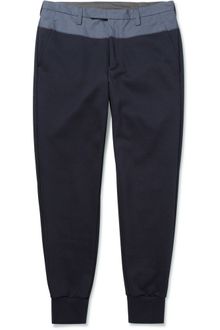 Kolor Taperedleg Panelled Trousers - Lyst