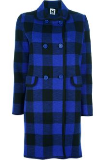 M Missoni Double Breasted Coat - Lyst