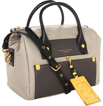 Marc By Marc Jacobs Preppy Leather Colorblocked Pearl - Lyst