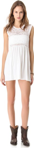 Nightcap Clothing Isobel Crochet Dress - Lyst