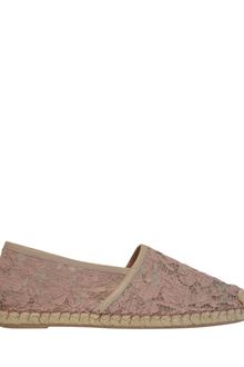 Valentino Lace Espadrilles - Lyst