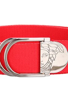 Versace Nastro Medusa Buckle Belt - Lyst