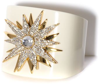 Vince Camuto Ivory Starburst Cuff - Lyst