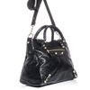 Balenciaga Giant Velo Bag in Black - Lyst