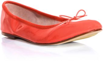 Bloch Patent Leather Ballet Flats - Lyst
