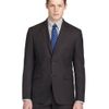 Brooks Brothers Milano Fit Mini Stripe Suit in Brown for Men (dark brown) - Lyst