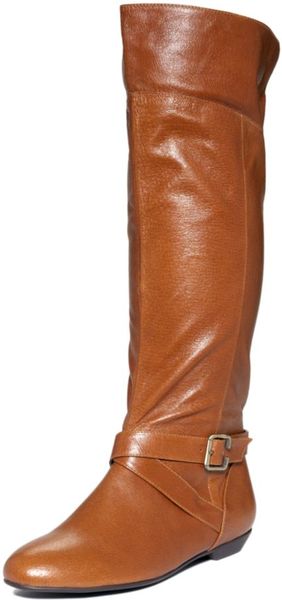 chinese laundry cognac boots