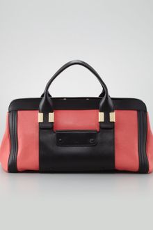 Chloé Alice Colorblock Medium Satchel Bag - Lyst