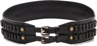 Derek Lam Military Hip Belt - Lyst