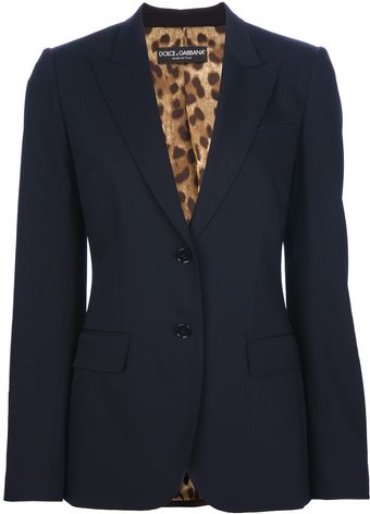Dolce & Gabbana Wool Trouser Suit - Lyst