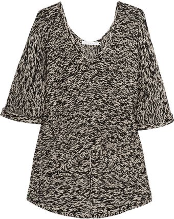 Duffy Open Knit Organic Cotton Sweater - Lyst