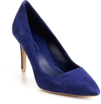 Elie Tahari Laurel Suede Pumps - Lyst