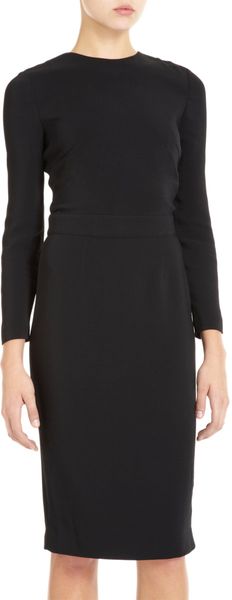 Givenchy Solid Dress - Lyst