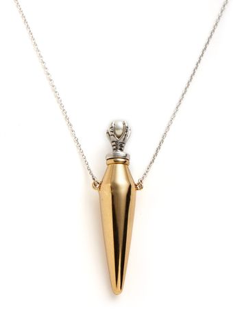House Of Harlow Talon and Vial Pendant Necklace - Lyst
