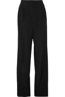 Jil Sander Wool Straight leg Pants - Lyst