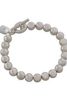 Lauren by Ralph Lauren Beaded Bracelet with Toggle Closure - Lyst