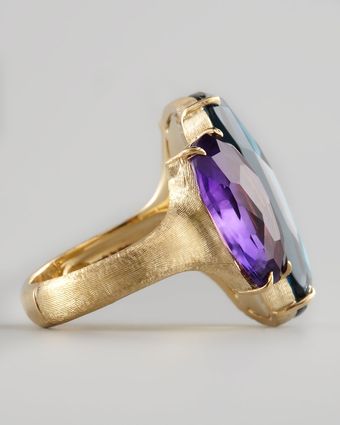 Marco Bicego Amethyst Topaz Ring - Lyst
