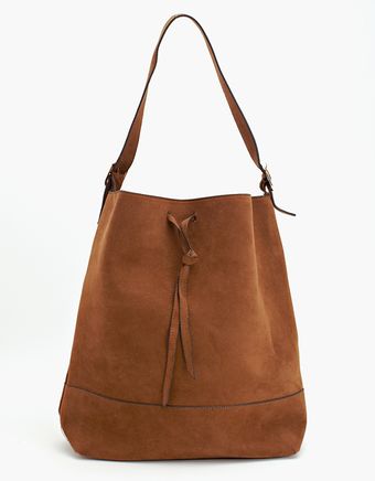 Nasty Gal Dunes Bucket Bag - Lyst
