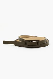 Nasty Gal Olivia Skinny Belt - Lyst