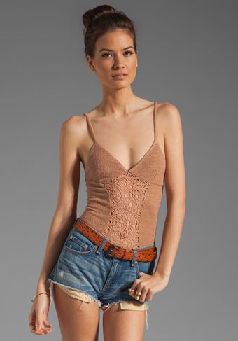 Nightcap Dreamcatcher Crochet Bodysuit - Lyst