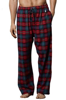 Polo Ralph Lauren Cotton Pajama Pants - Lyst