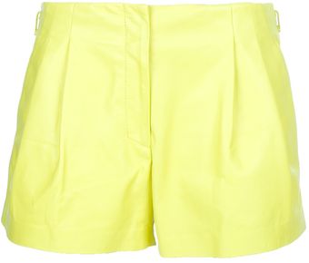 Proenza Schouler Lambskin Shorts - Lyst