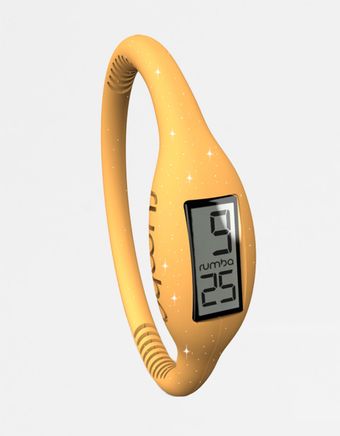 Rumbatime Glitter Silicone Digital Watch - Lyst