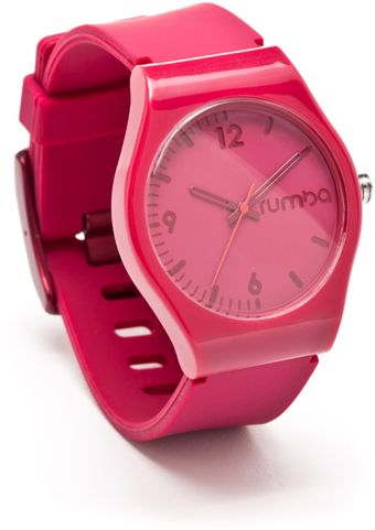 Rumbatime Delancey Bordeaux Watch - Lyst