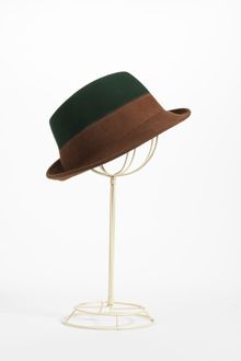 Scala Wool Felt Fedora - Lyst