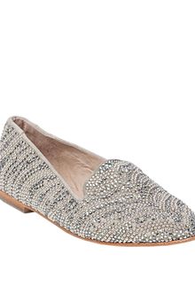 Steve Madden Conncord Rhinestone Flats - Lyst