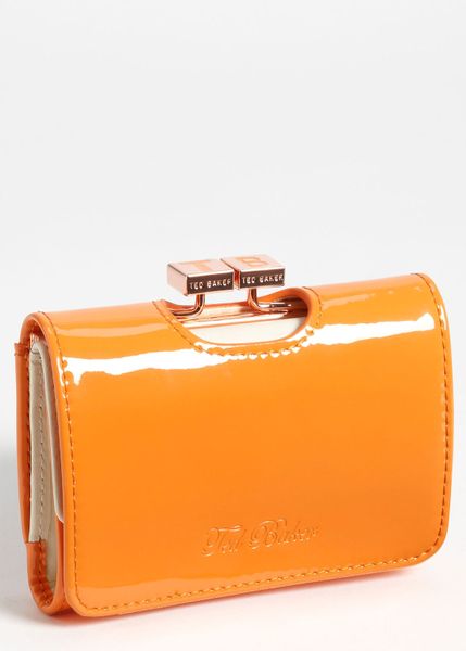 ted baker orange handbags