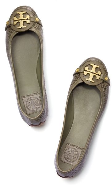 tory burch aaden flat