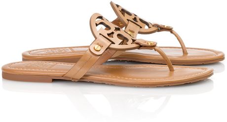 sand patent tory burch miller