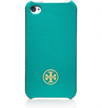 Tory Burch Robinson Saffiano Hardshell Case - Lyst