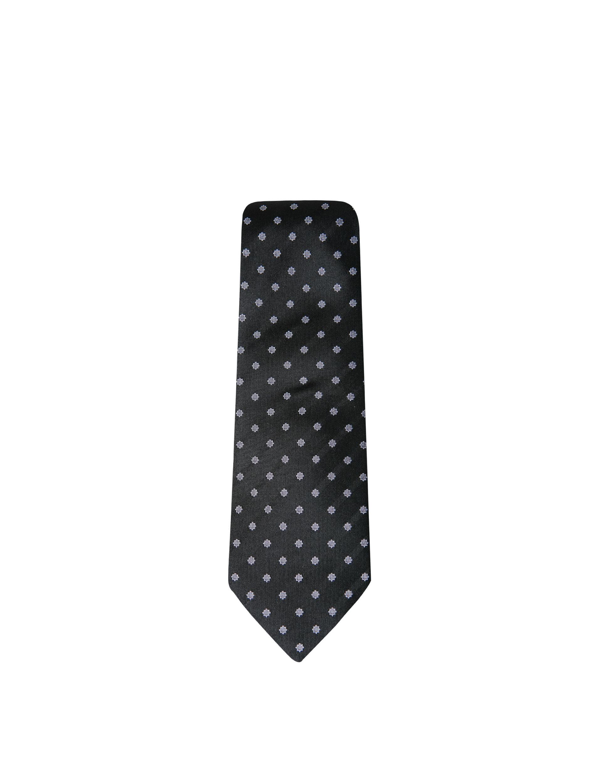 Zara Tie with Tie Rack Design in Black for Men Lyst