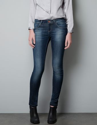 Zara Jeans - Lyst