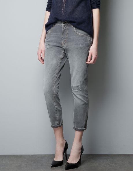 zara baggy jeans men