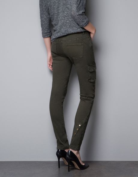 zara skinny trousers