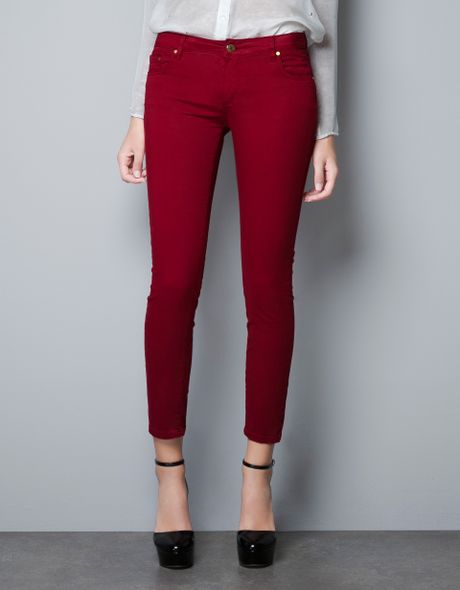 zara satin pants