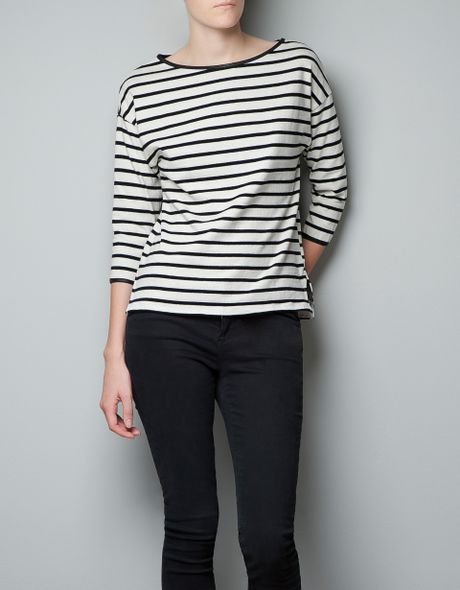 zara knit shirt men