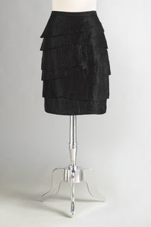 Adrianna Papell Tiered Skirt - Lyst