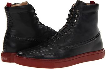 Alexander McQueen Rivet High Top Sneaker - Lyst