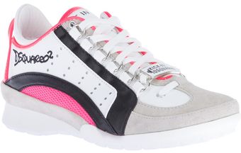 DSquared2 Colour Block Sneaker - Lyst