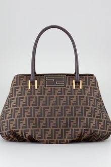 Fendi Mia Large Zucca Bag - Lyst