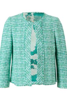 Giambattista Valli Tailored Tweed Jacket - Lyst